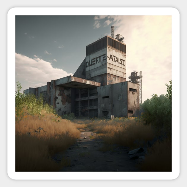 Chernarus : industrial 8 Sticker by Lagavulin01